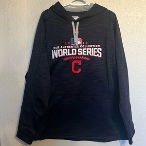 Mens Thermabase majestic 2016 World Series hoodie